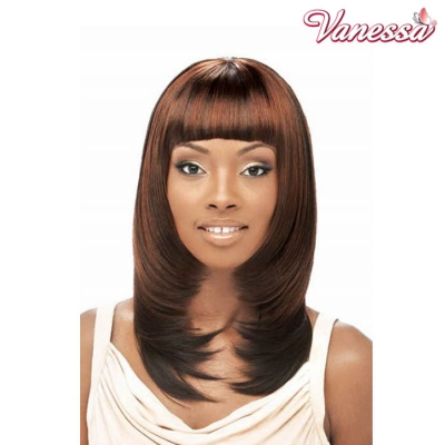 Vanessa Synthetic Hair Half Wig - LA YOYO